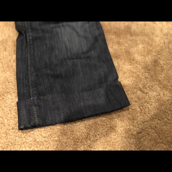NWT Joe’s jeans cropped dark wash jeans - Picture 2 of 5